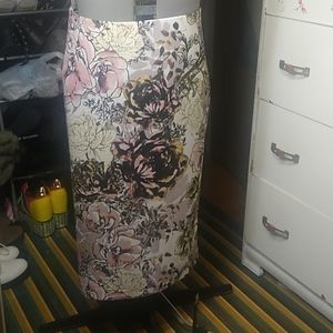 ECI Floral Skirt
